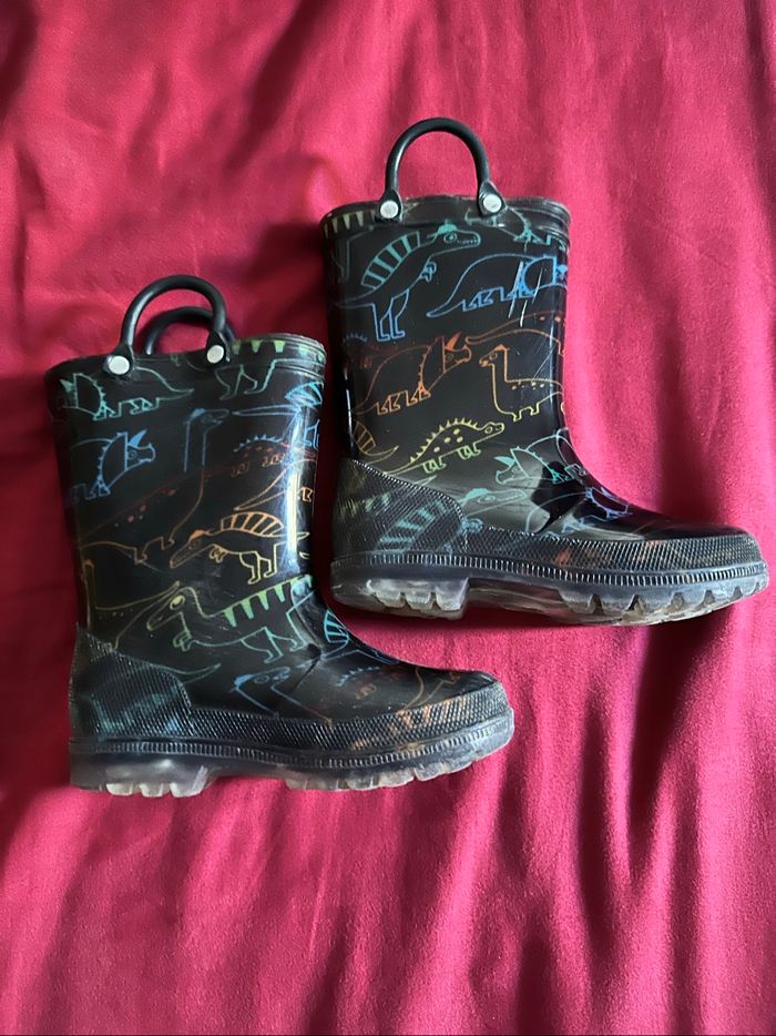 Bottes lumineuses enfant taille 27 - photo numéro 2