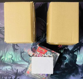 2 protection acrylique pour bundle Pokémon