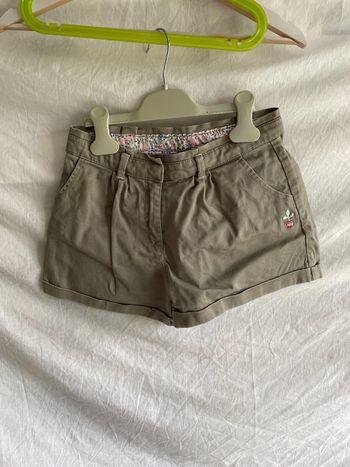 Short 9 ans sergent Major