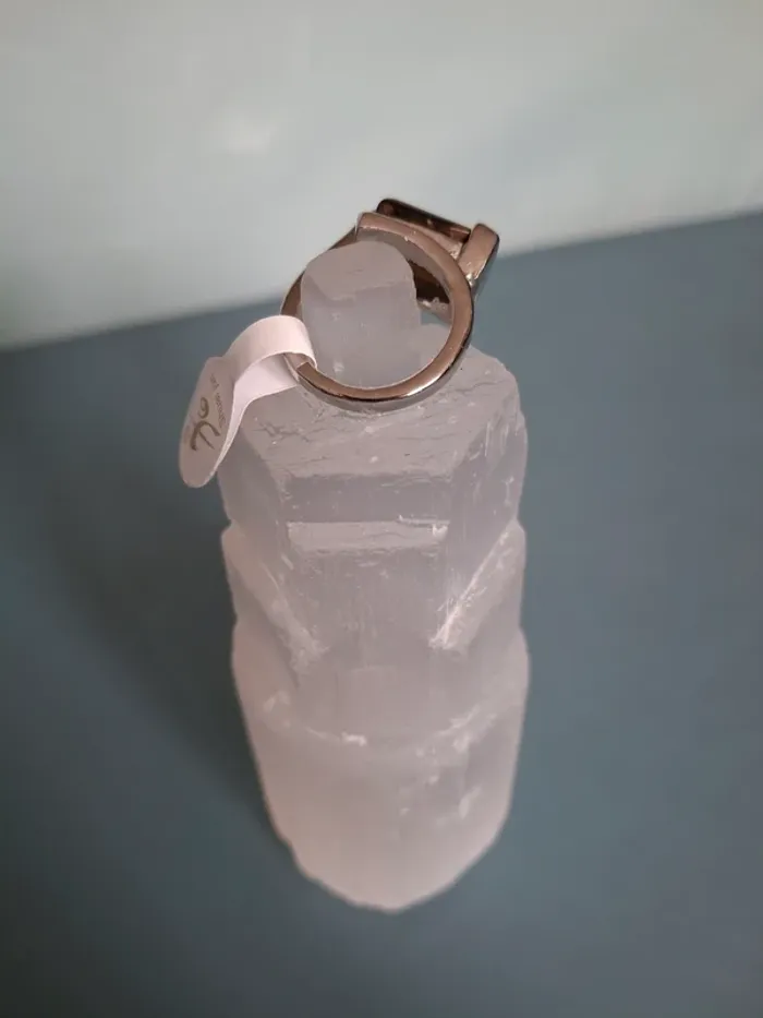 Bague Œil de tigre - Taille 16 - photo numéro 3