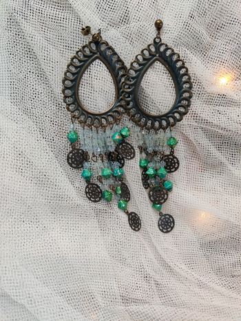 Jolies boucles d’oreilles