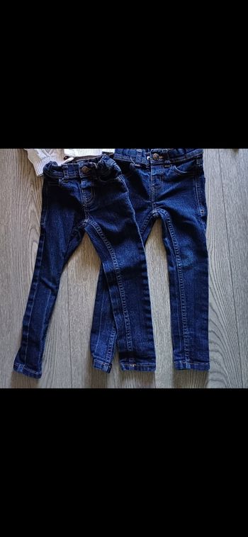 Lot 2 jeans skini