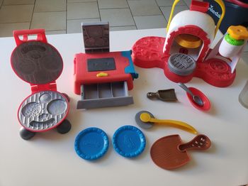 Pizzeria play doh