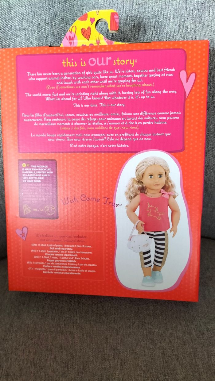 Accessoires et habits pour poupées our génération 46 cm - photo numéro 2