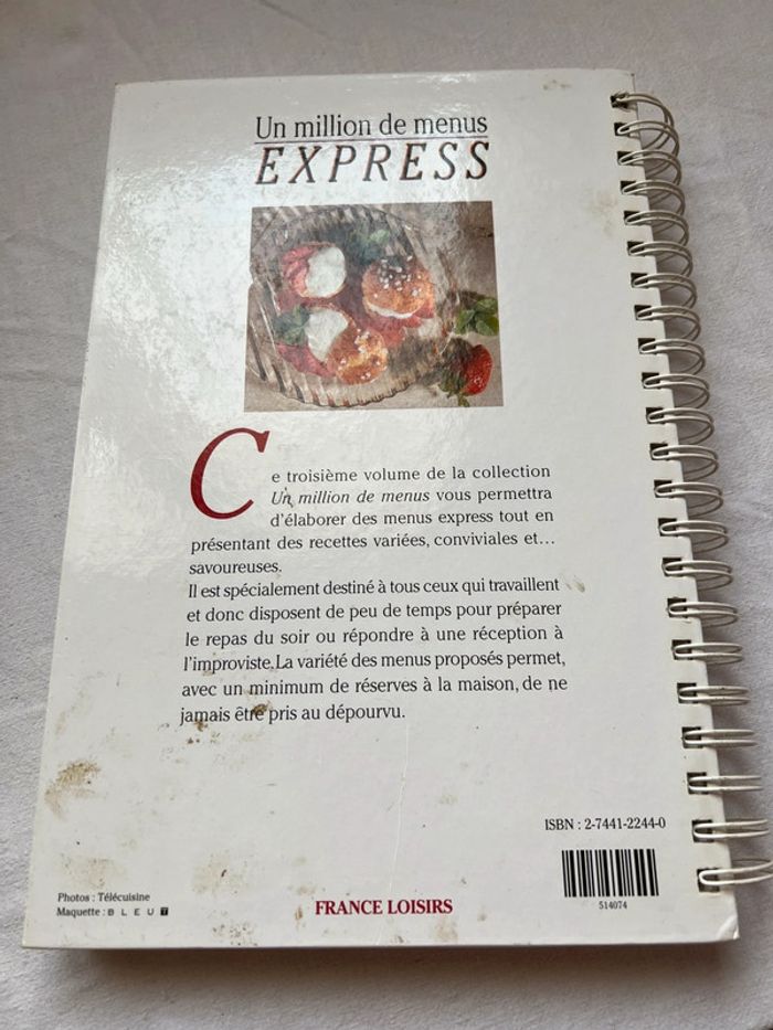 Un million de menus express - photo numéro 2