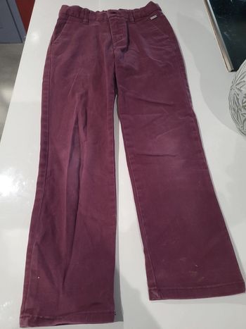 Pantalon fille, taille 8 ans