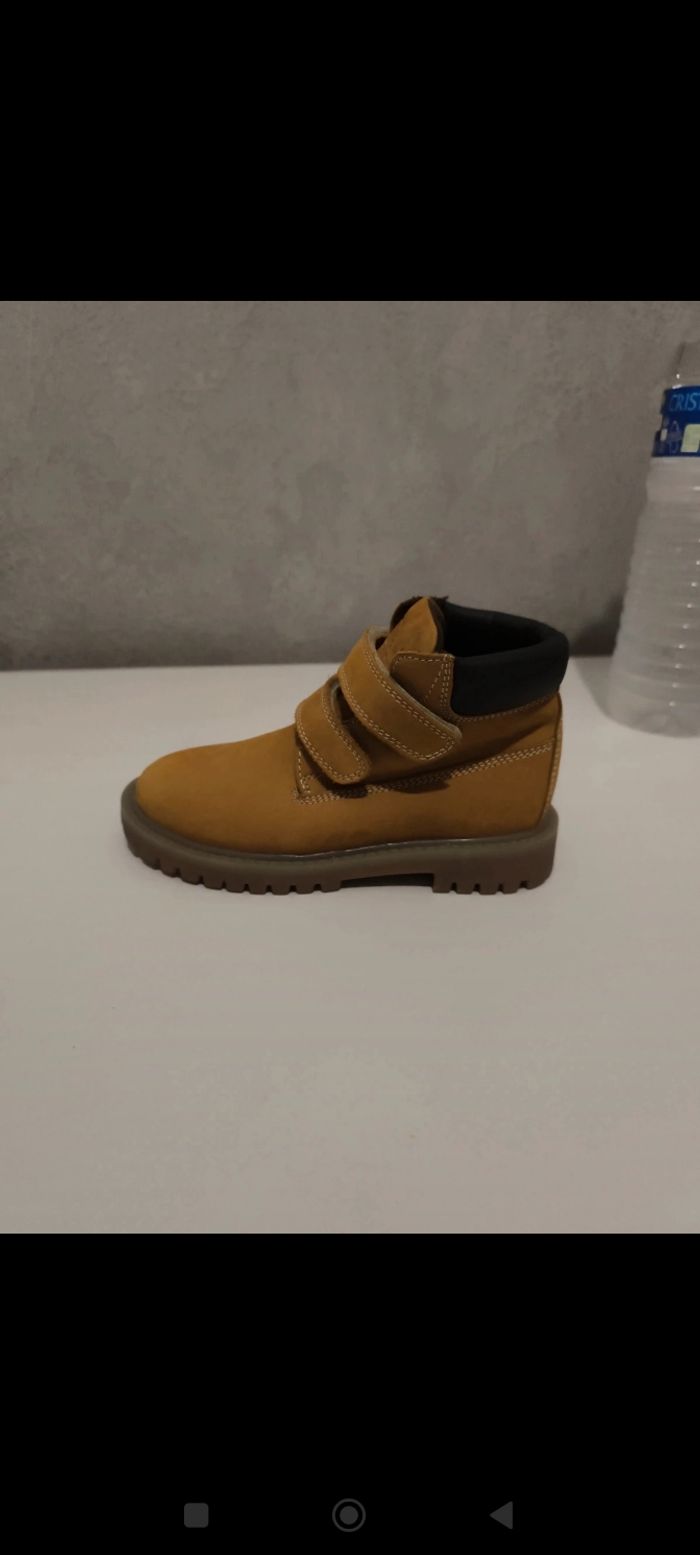 Bottines neuves sans étiquette marque Zippy - photo numéro 2