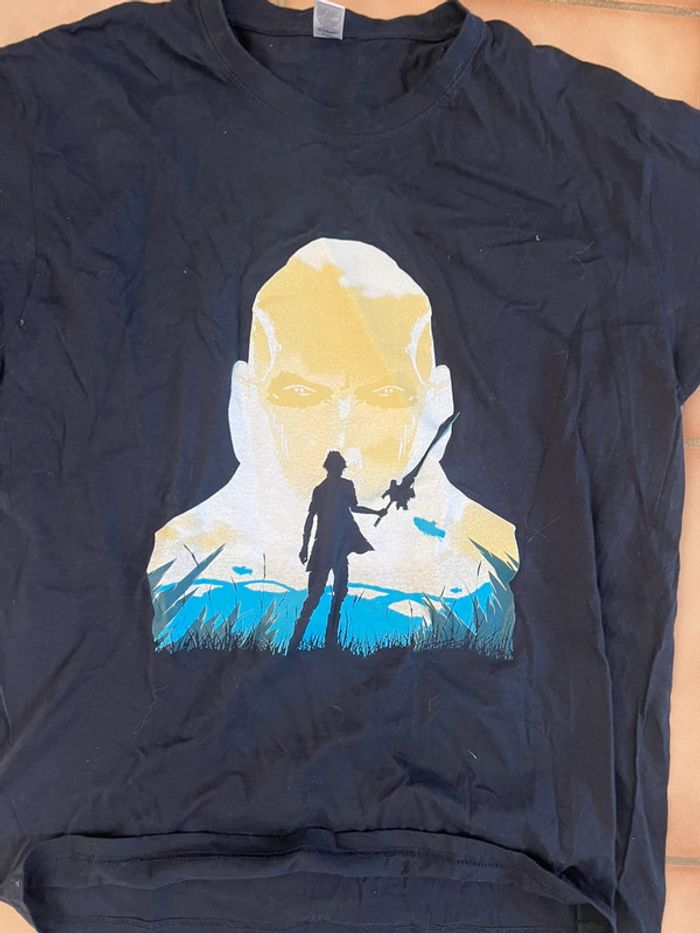 TEE shirt woodbox Zelda taille L