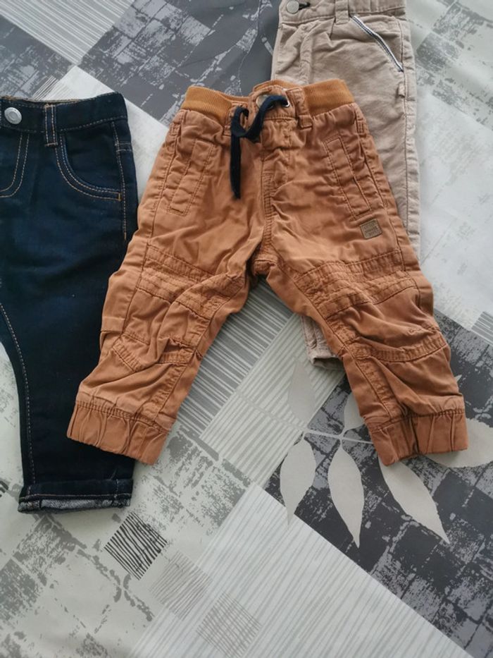 Lot de pantalon de 12 mois - photo numéro 4