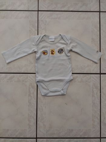 Body bleu Disney 3 mois