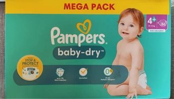 Pampers taille 4