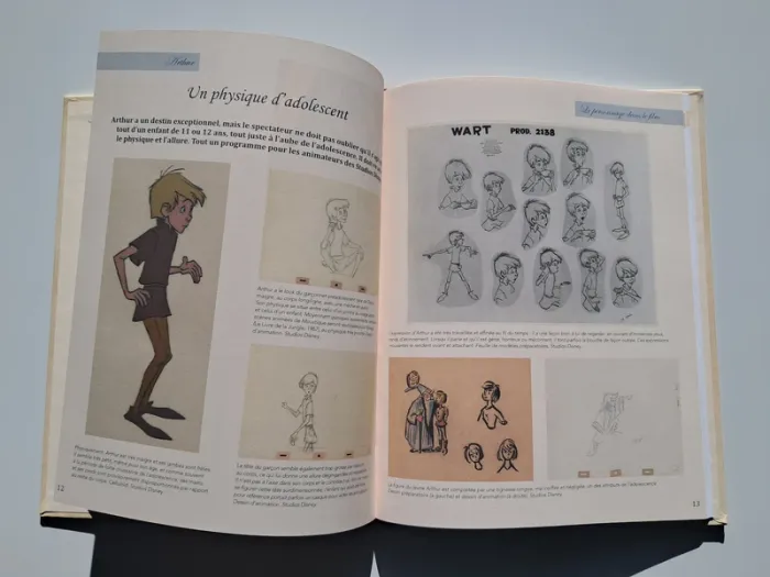 Livre Arthur dans Merlin L'Enchanteur de Walt Disney - Tome 12 - photo numéro 2