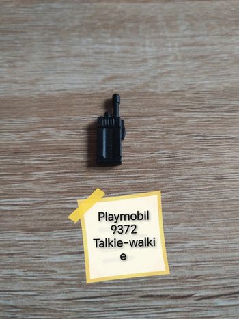 Playmobil 9372 Talkie-walkie