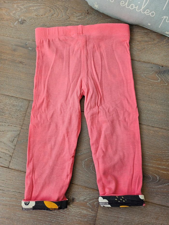Legging réversible 18mois - photo numéro 3