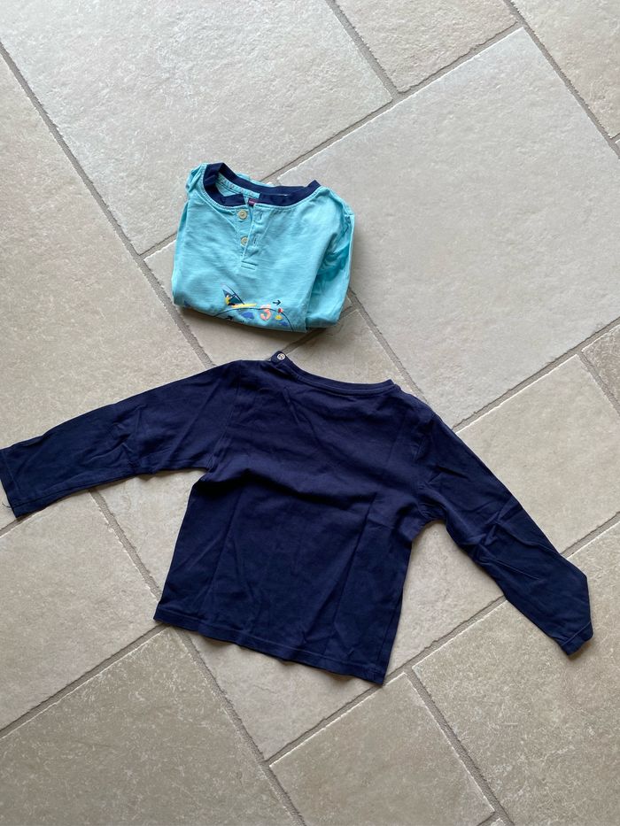 Lot tee shirts manches longues - photo numéro 5