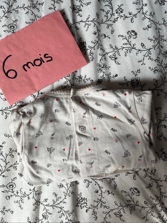 Pyjama léger 6 mois - photo numéro 3