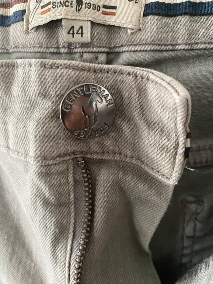 🩶Jean homme Gentlemen Farmer gris T44 – Look chic garanti 🩶 - photo numéro 4