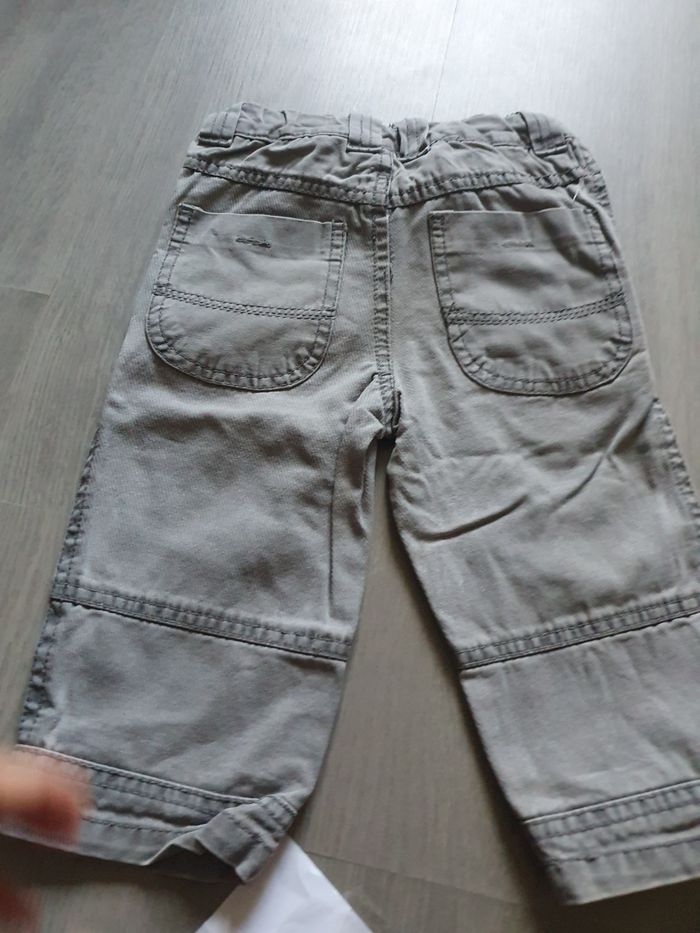 Pantalon jeans 12mois garçon - photo numéro 3