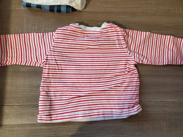 Lot de 3 tee shirts neufs, bébé garçon 6 mois - photo numéro 6