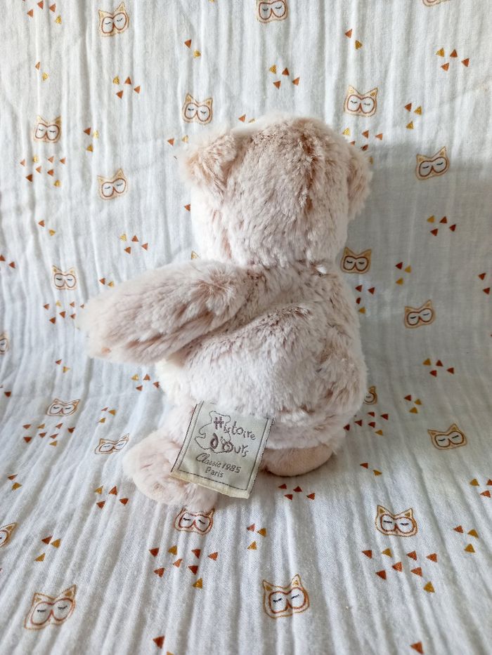 Doudou ours Histoire d'ours Z'Animoos - photo numéro 2