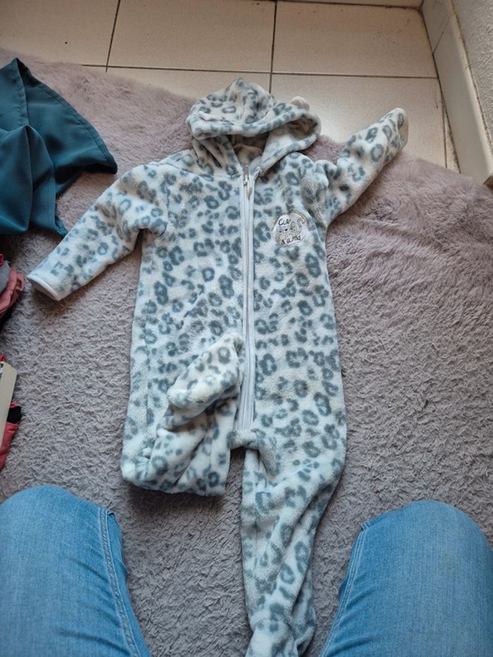 Combinaison panthère 18 mois