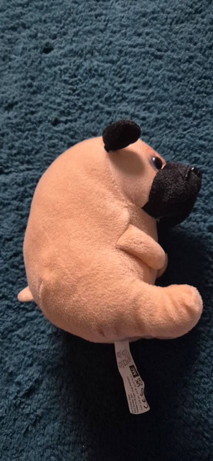 Peluche carlin - photo numéro 2