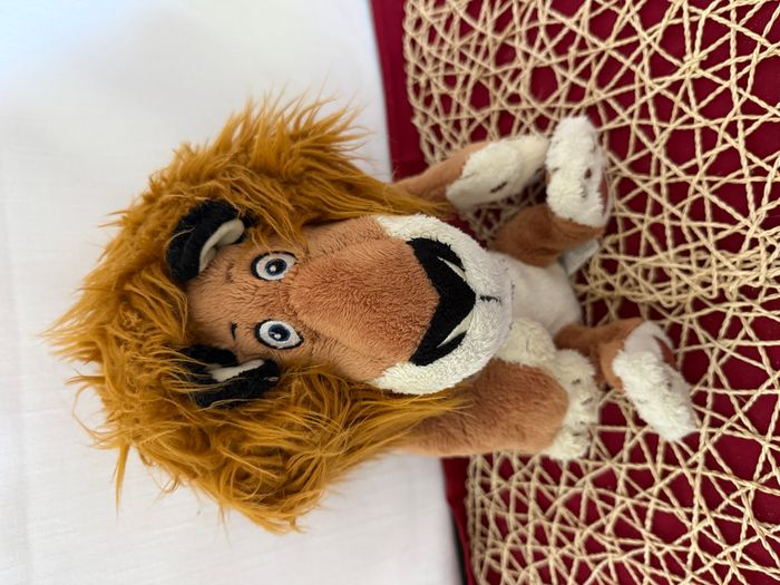 Alex le Lion de MADAGASCAR 2 doudou GIPSY - photo numéro 4