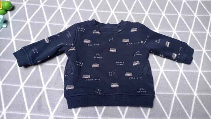 🦁Lot 3 habits, 3 mois garçon - photo numéro 4