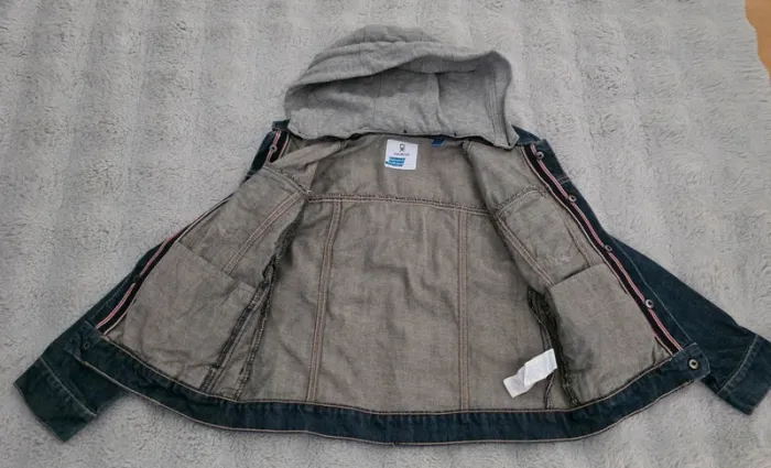 Veste jean 6ans - photo numéro 2