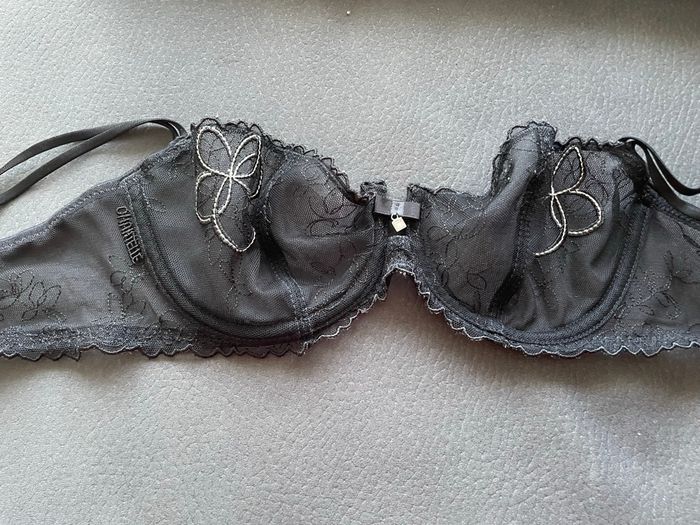 Ensemble chandelle 90 B string taille M