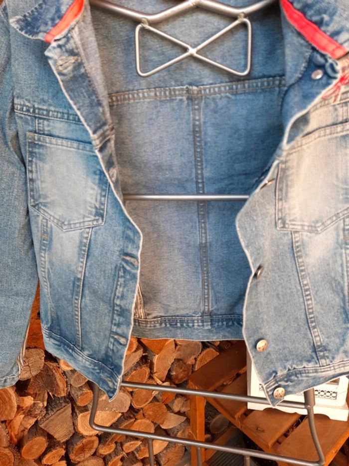 Veste en jean 14 ans très bon etat - photo numéro 5