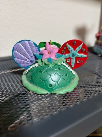 Ornement ear hat Ariel 