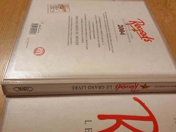 Le grand livre des records 2004 - photo numéro 3