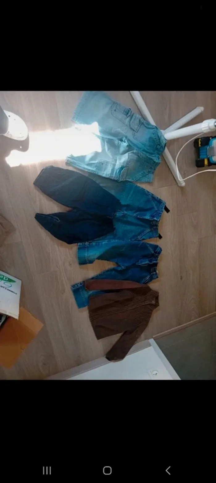 Vêtements 5 et 6 ans cyrilus