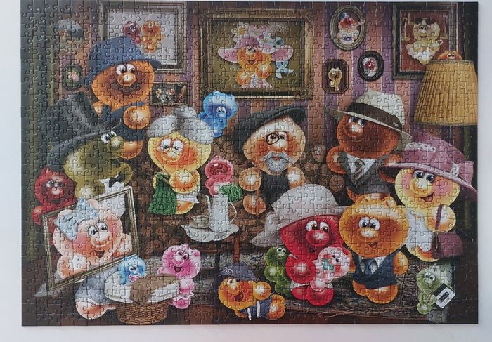 Coffret 2X1000 pièces Gelini - photo numéro 2