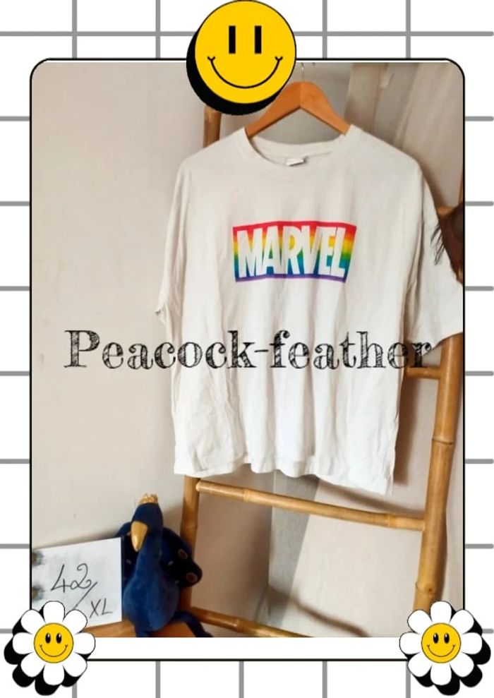 T-shirt marvel xl