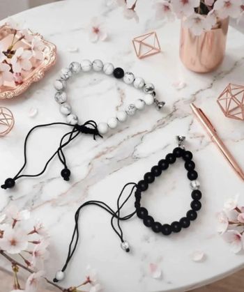 💞 Bracelets couple / amitié aimantés 💞