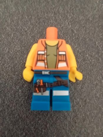 Gail the construction worker the lego movie.