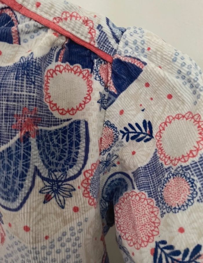 Blouse ML velours - La Cie des petits - 4ans - photo numéro 3