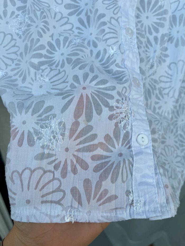 Blouse chemise Damart - photo numéro 4