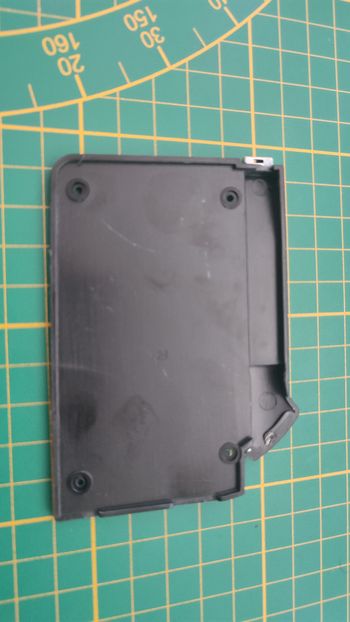 Panneau intérieur portière droite 54-1 numéro 54 n°54 pièce détachée Citroën 2CV 2 CV Charleston 1/8