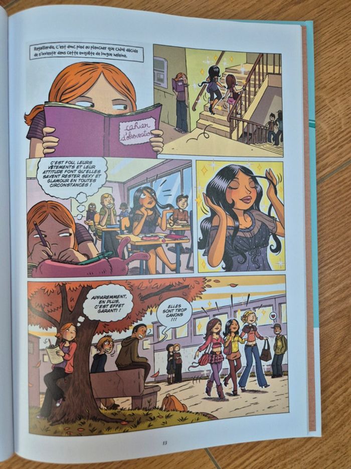 BD Mistinguette en quête d'amour - photo numéro 3