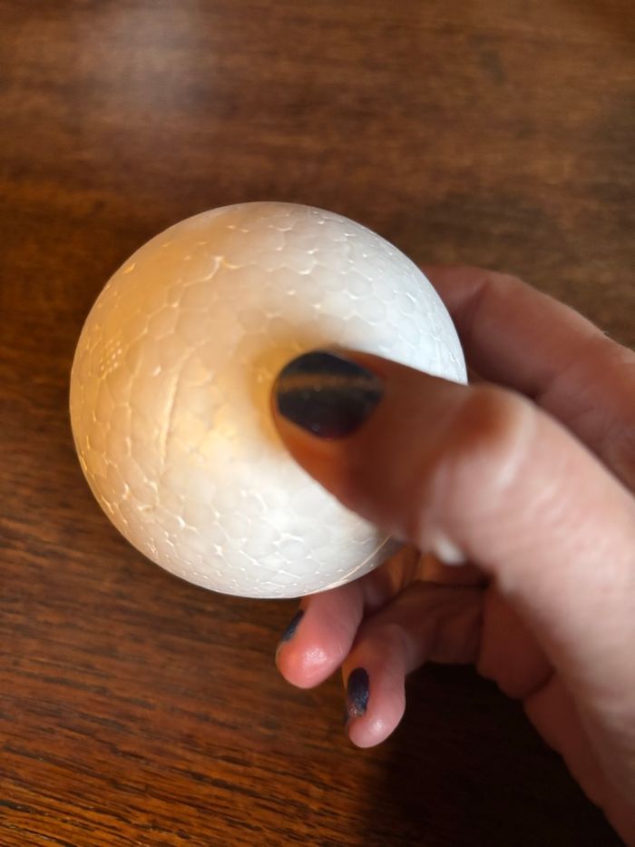 Boules polystyrène loisirs créatifs - photo numéro 6