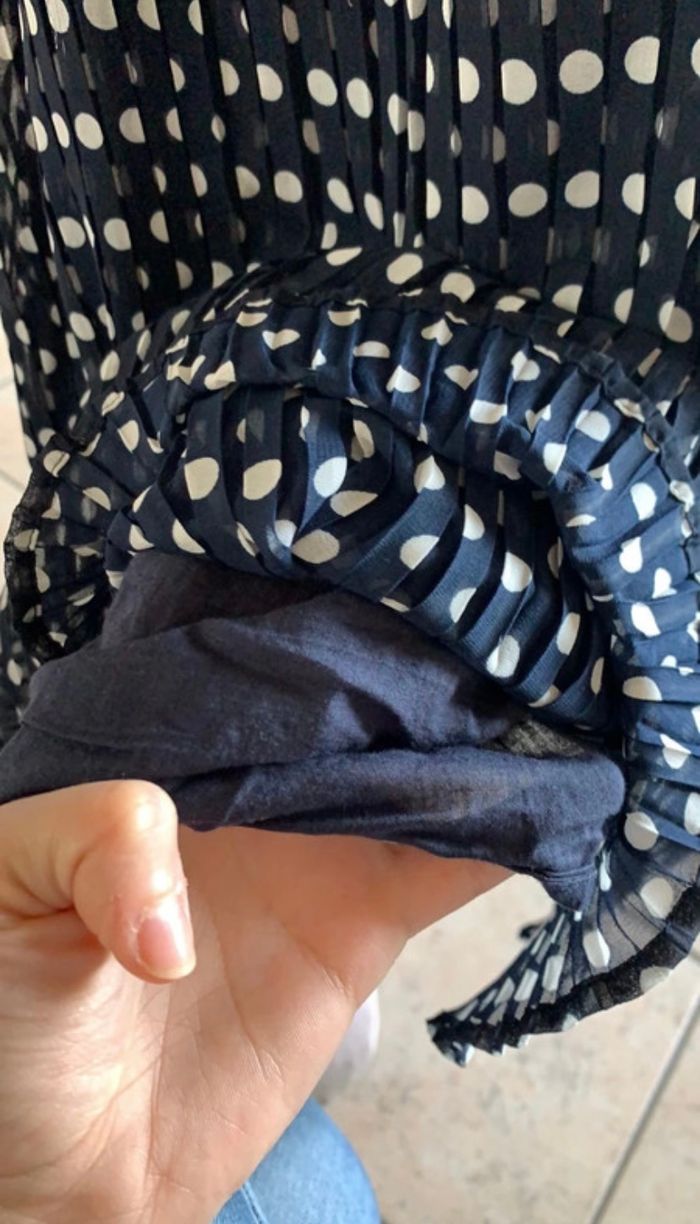 Jolie robe à poids blanc - photo numéro 3