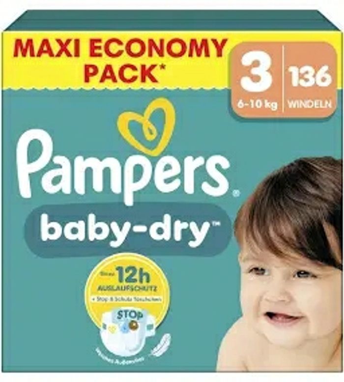 136 T3 baby dry paquet neuf