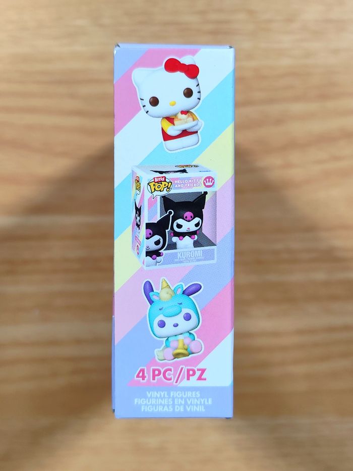 Funko Bitty Pop! Hello Kitty and Friends - Pack de 4 (Dont 1 Chase Rare) - photo numéro 8