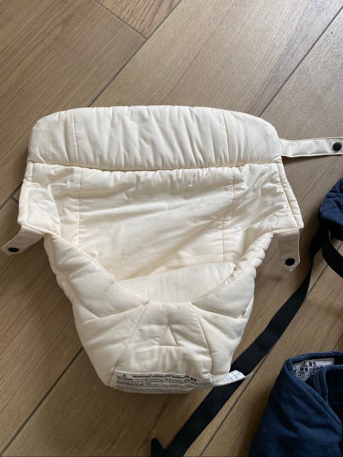 Porte bébé ergobaby 360 avec coussin pour nourrisson - photo numéro 2