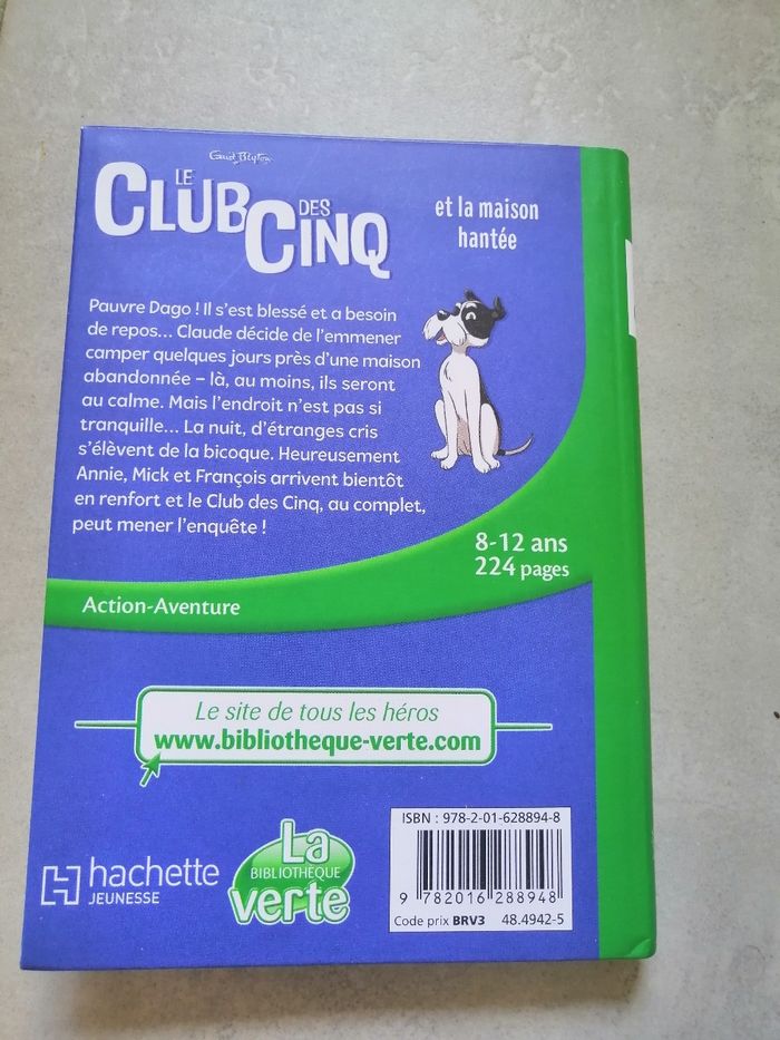 Livre club des 5. - photo numéro 2