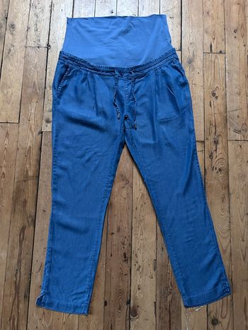 Pantalon jeans souple de grossesse 44 Esmara