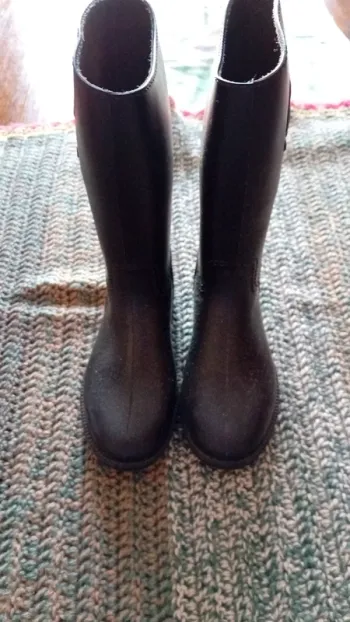 Botte cavalière fille